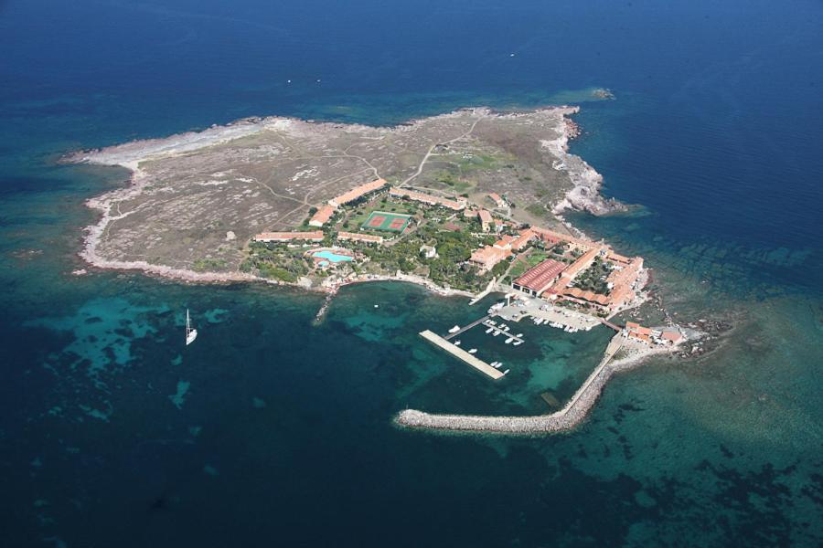 Вілла A Vacation On A Private Island Карлофорте Екстер'єр фото